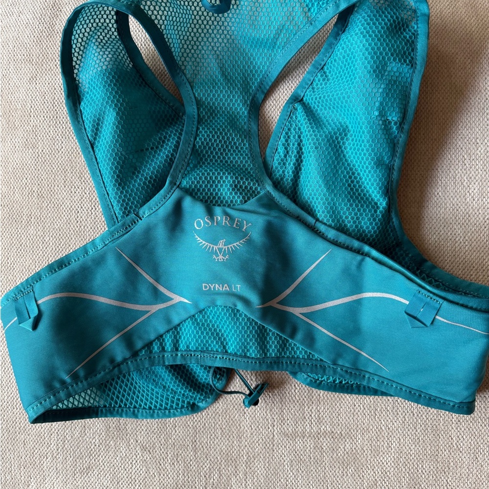OSPREY Teal Women’s Running Hydration Vest - Picture 5 of 5